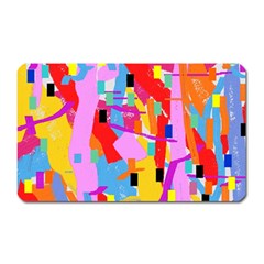 Confetti Nights 2a Magnet (rectangular) by impacteesstreetweartwo