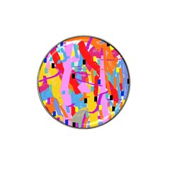 Confetti Nights 2a Hat Clip Ball Marker