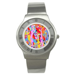 Confetti Nights 2a Stainless Steel Watch