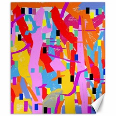 Confetti Nights 2a Canvas 20  X 24 