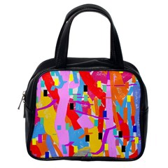 Confetti Nights 2a Classic Handbag (one Side) by impacteesstreetweartwo