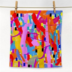 Confetti Nights 2a Face Towel