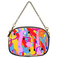 Confetti Nights 2a Chain Purse (one Side)