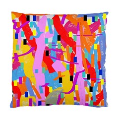 Confetti Nights 2a Standard Cushion Case (one Side)