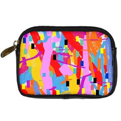 Confetti Nights 2a Digital Camera Leather Case