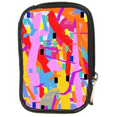 Confetti Nights 2a Compact Camera Leather Case