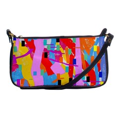 Confetti Nights 2a Shoulder Clutch Bag by impacteesstreetweartwo