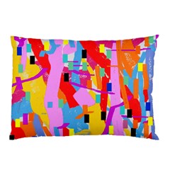 Confetti Nights 2a Pillow Case (two Sides)