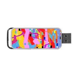 Confetti Nights 2a Portable Usb Flash (two Sides) by impacteesstreetweartwo