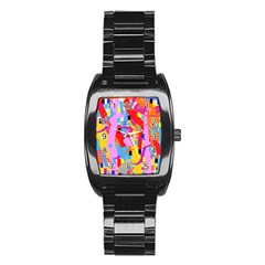 Confetti Nights 2a Stainless Steel Barrel Watch