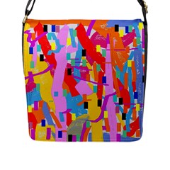 Confetti Nights 2a Flap Closure Messenger Bag (l)