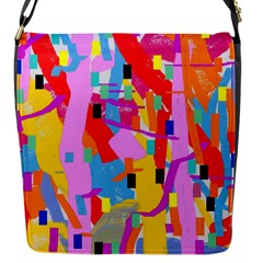 Confetti Nights 2a Flap Closure Messenger Bag (s)