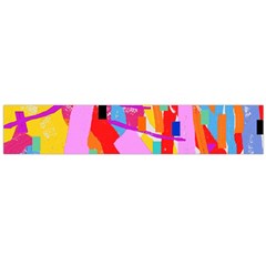 Confetti Nights 2a Large Flano Scarf 