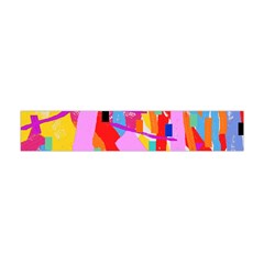 Confetti Nights 2a Flano Scarf (mini) by impacteesstreetweartwo