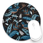 Birds In The Nature Round Mousepads Front