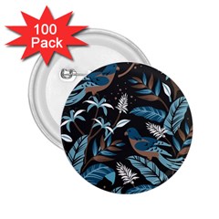 Birds In The Nature 2 25  Buttons (100 Pack)  by Sobalvarro