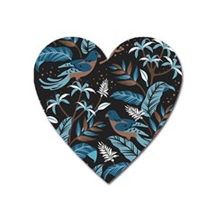 Birds In The Nature Heart Magnet by Sobalvarro