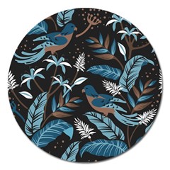 Birds In The Nature Magnet 5  (round) by Sobalvarro