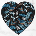 Birds In The Nature Jigsaw Puzzle (Heart) Front