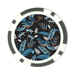 Birds In The Nature Poker Chip Card Guard Front