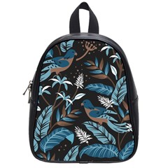 Birds In The Nature School Bag (small) by Sobalvarro