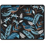 Birds In The Nature Fleece Blanket (Medium)  60 x50  Blanket Front