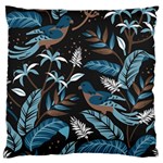 Birds In The Nature Large Cushion Case (Two Sides) Front