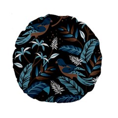 Birds In The Nature Standard 15  Premium Round Cushions by Sobalvarro