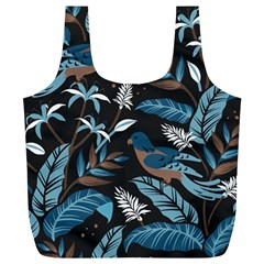 Birds In The Nature Full Print Recycle Bag (xl) by Sobalvarro