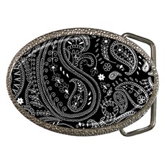 Paisley 7 Belt Buckles by impacteesstreetwearfive