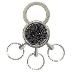 Paisley 7 3-ring Key Chain by impacteesstreetwearfive