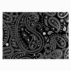 Paisley 7 Large Glasses Cloth (2 Sides) by impacteesstreetwearfive