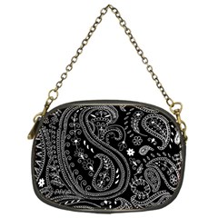 Paisley 7 Chain Purse (one Side) by impacteesstreetwearfive