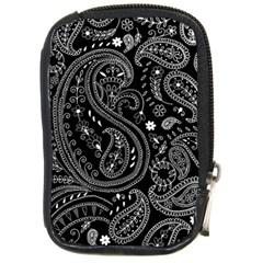 Paisley 7 Compact Camera Leather Case by impacteesstreetwearfive