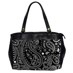 Paisley 7 Oversize Office Handbag (2 Sides) by impacteesstreetwearfive