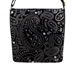 Paisley 7 Flap Closure Messenger Bag (l) by impacteesstreetwearfive