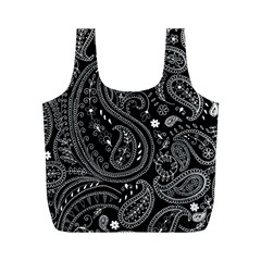 Paisley 7 Full Print Recycle Bag (m) by impacteesstreetwearfive