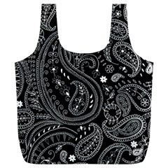 Paisley 7 Full Print Recycle Bag (xl) by impacteesstreetwearfive