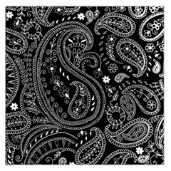 Paisley 7 Large Satin Scarf (square) by impacteesstreetwearfive