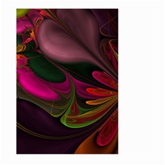 Fractal Abstract Colorful Floral Large Garden Flag (two Sides) by Pakrebo