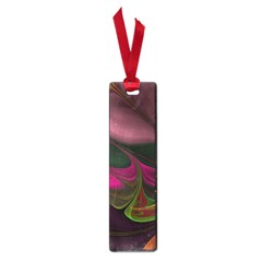 Fractal Abstract Colorful Floral Small Book Marks by Pakrebo