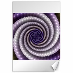 Fractal Strings Pattern Texture Canvas 20  X 30 