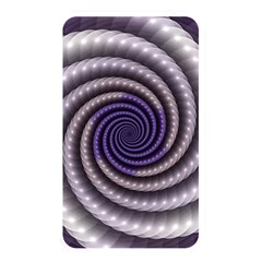 Fractal Strings Pattern Texture Memory Card Reader (rectangular) by Pakrebo