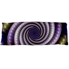 Fractal Strings Pattern Texture Body Pillow Case (dakimakura)