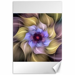 Fractal Flower Petals Colorful Canvas 20  X 30 