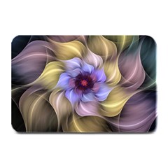 Fractal Flower Petals Colorful Plate Mats by Pakrebo