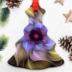 Fractal Flower Petals Colorful Ornament (christmas Tree)  by Pakrebo