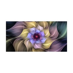 Fractal Flower Petals Colorful Yoga Headband by Pakrebo