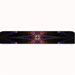 Fractal Cross Blue Geometric Small Bar Mats