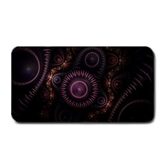 Fractal Gears Steampunk Gearwheel Medium Bar Mats by Pakrebo